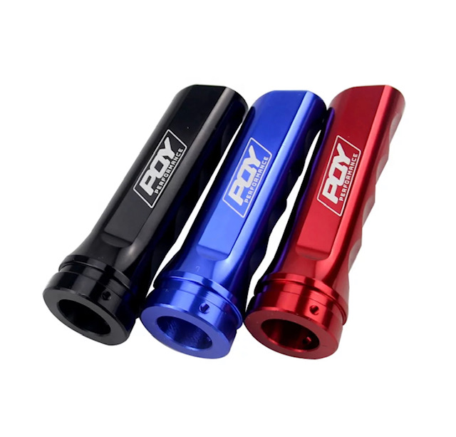 Aluminium Hand Brake Handle – 24 Red Racing