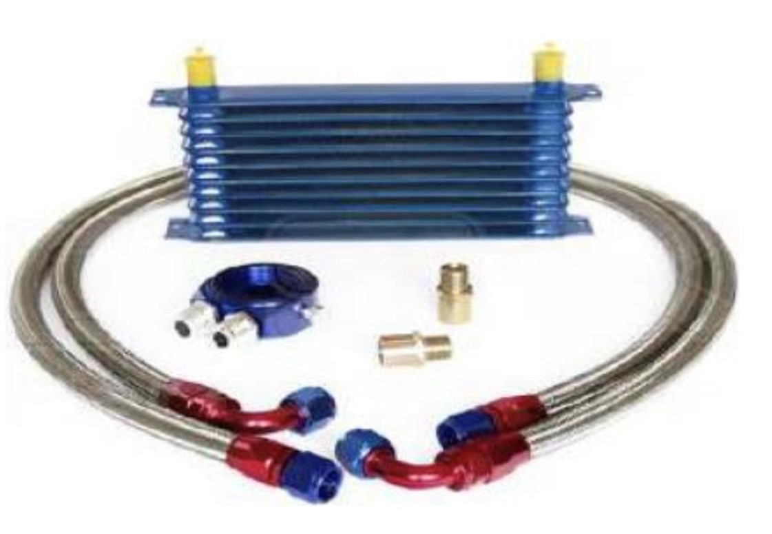 Oil Cooler 13 Row full kit KD4203 – 24 Red Racing